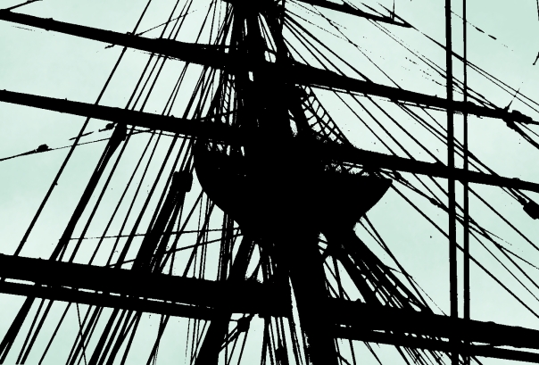 Rigging (Photograph Taken When The Artist Was A Child)