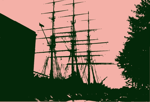 The Cutty Sark Photographed As A Child